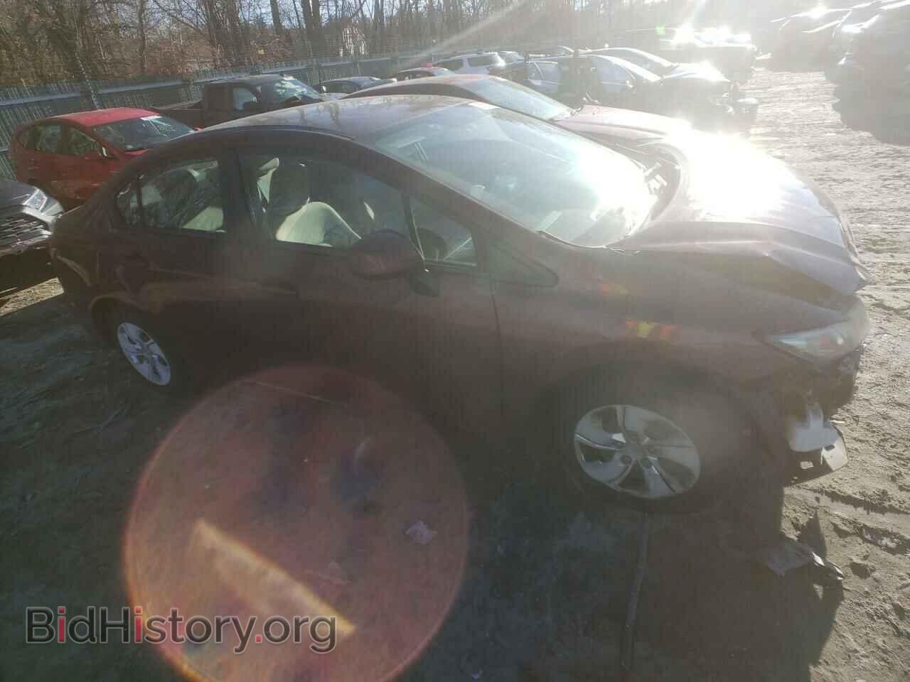 2013 HONDA CIVIC - VIN: 2HGFB2F58DH500364 - Photo 4