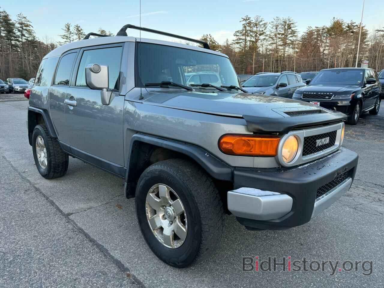 Photo JTEBU4BFXAK073240 - TOYOTA FJ CRUISER 2010