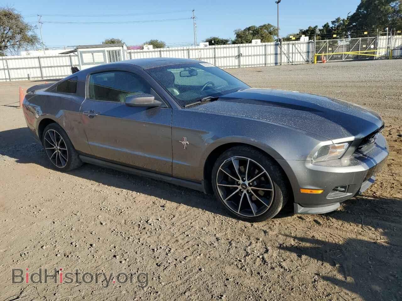 2012 FORD ALL Models - VIN: 1ZVBP8AM7C5276166 - Фото 4