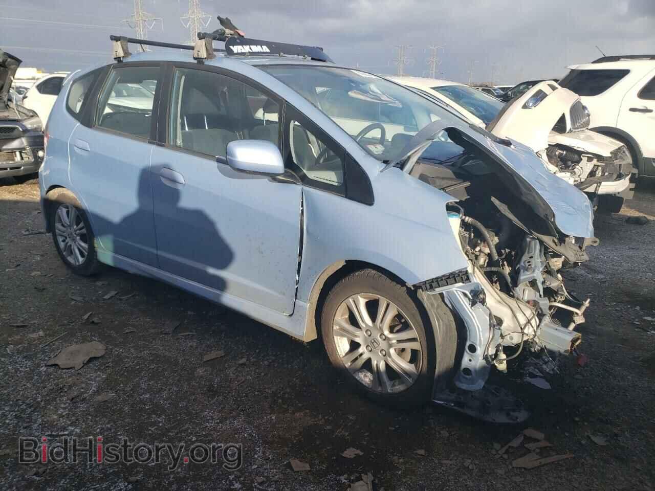 2009 HONDA FIT - VIN: JHMGE88459S013476 - Фото 4