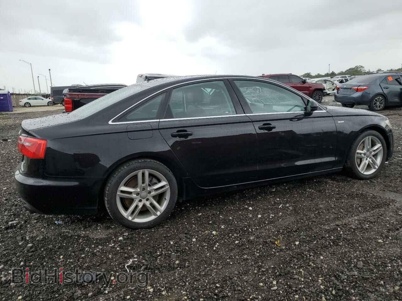 2012 AUDI A6 - VIN: WAUGGAFC3CN097586 - Photo 3