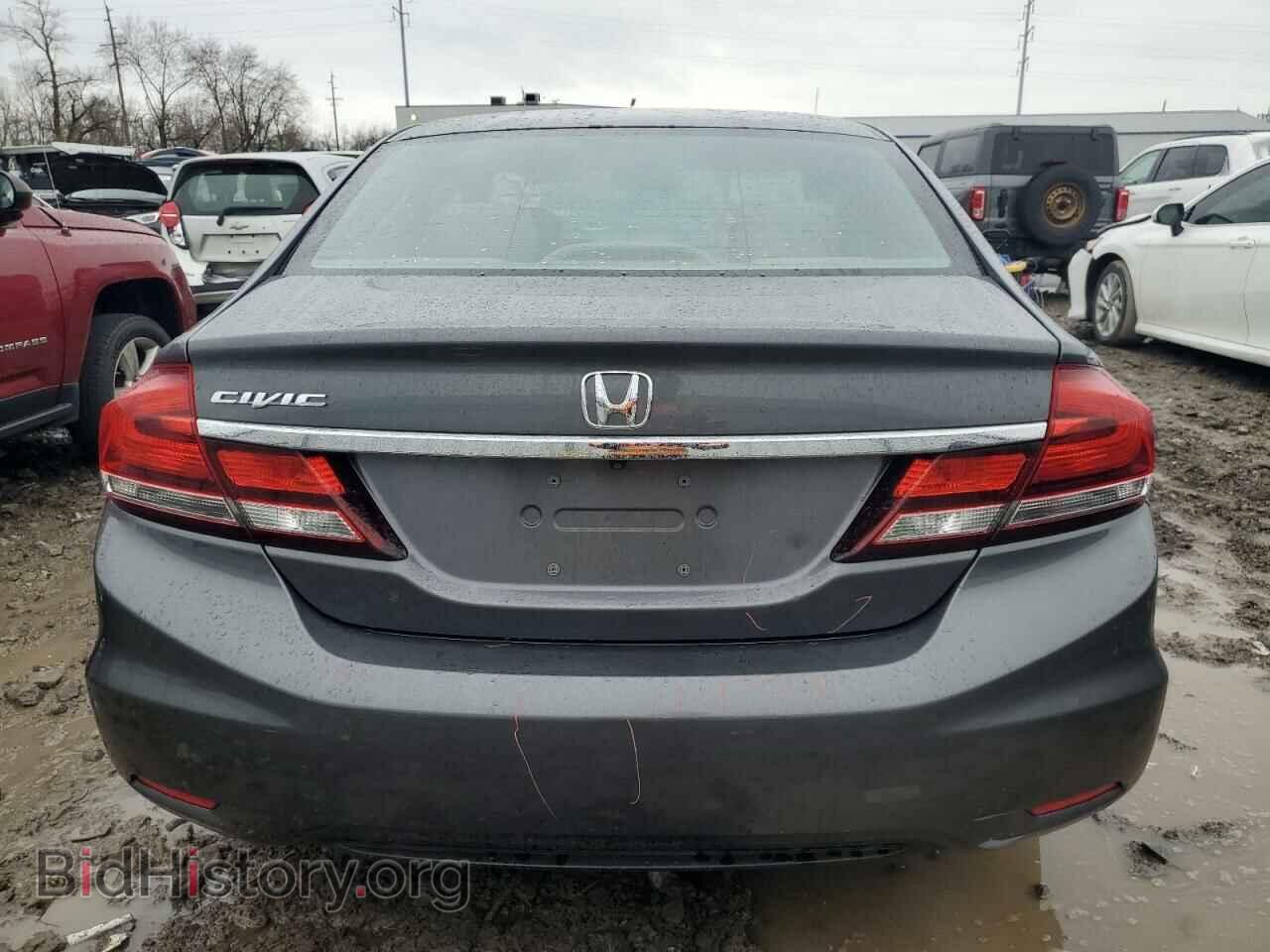 2014 HONDA CIVIC - VIN: 19XFB2F51EE005855 - Фото 6