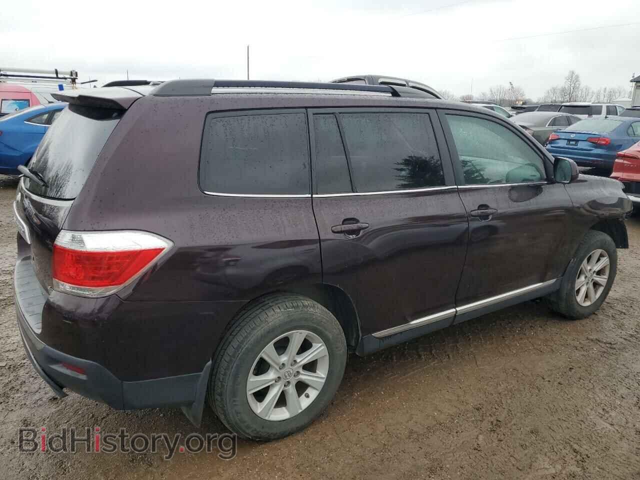 2012 TOYOTA HIGHLANDER - VIN: 5TDBK3EH9CS170958 - Фото 3