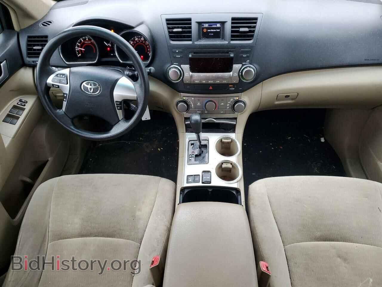 2012 TOYOTA HIGHLANDER - VIN: 5TDBK3EH9CS170958 - Фото 8