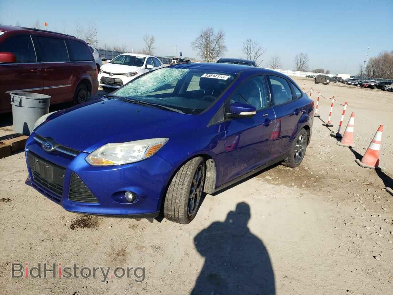 Photo 1FADP3F28EL255403 - FORD FOCUS 2014