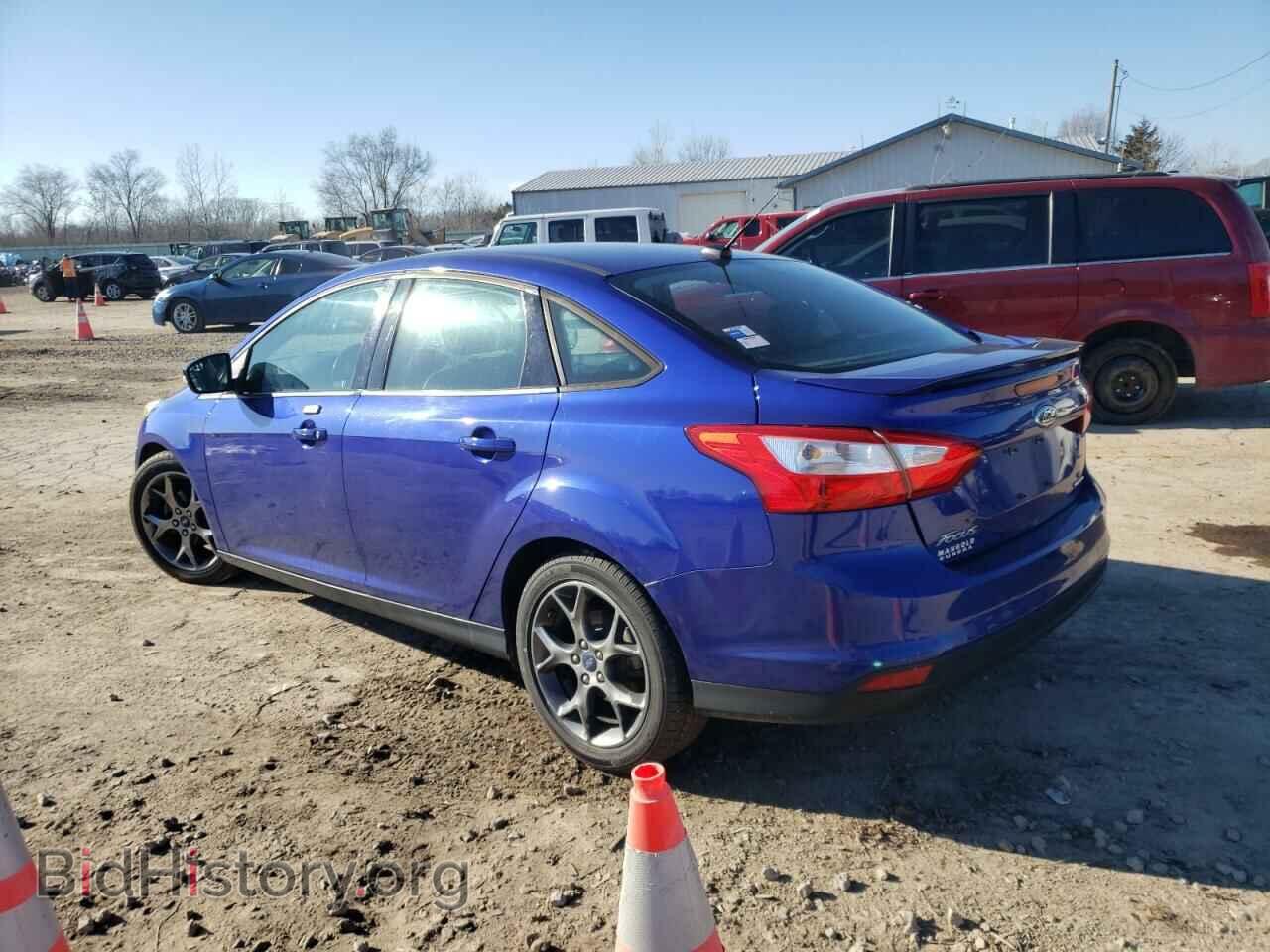 2014 FORD FOCUS - VIN: 1FADP3F28EL255403 - Фото 2