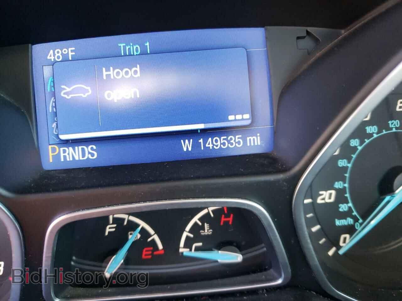 2014 FORD FOCUS - VIN: 1FADP3F28EL255403 - Фото 9