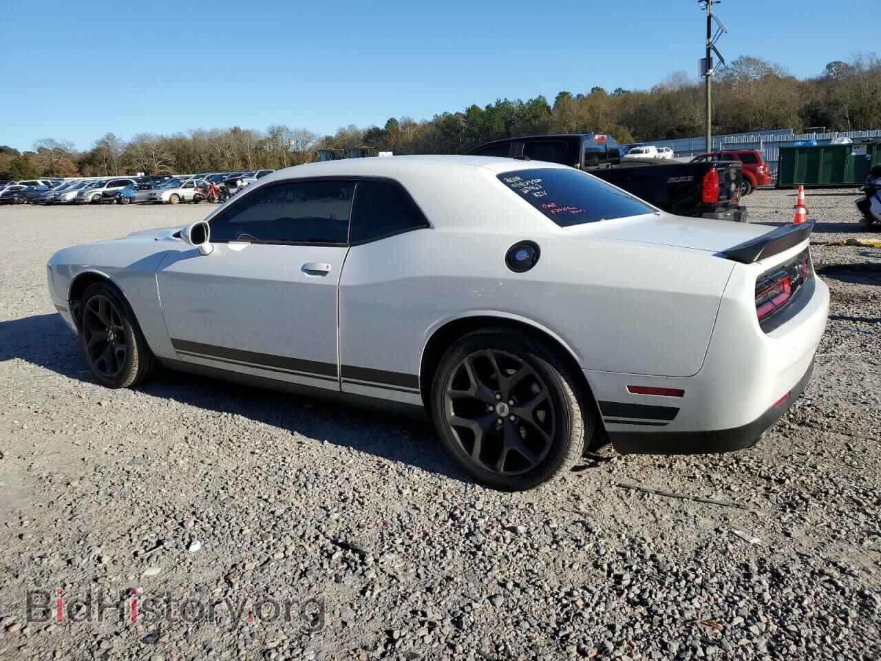 2017 DODGE CHALLENGER - VIN: 2C3CDZAG9HH666027 - Фото 2
