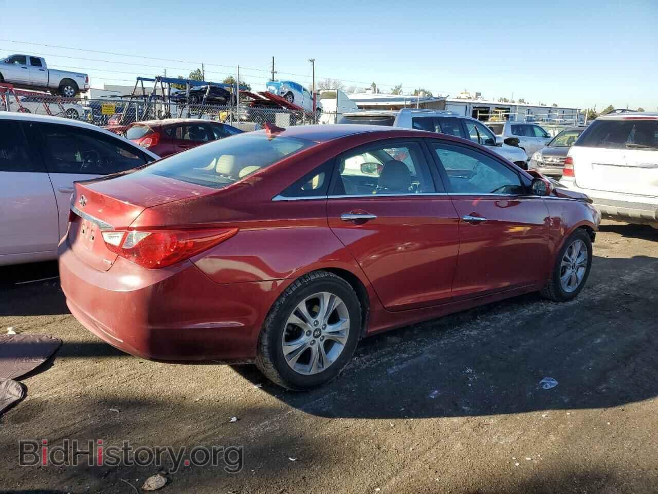 2011 HYUNDAI SONATA - VIN: 5NPEC4AC4BH038687 - Фото 3