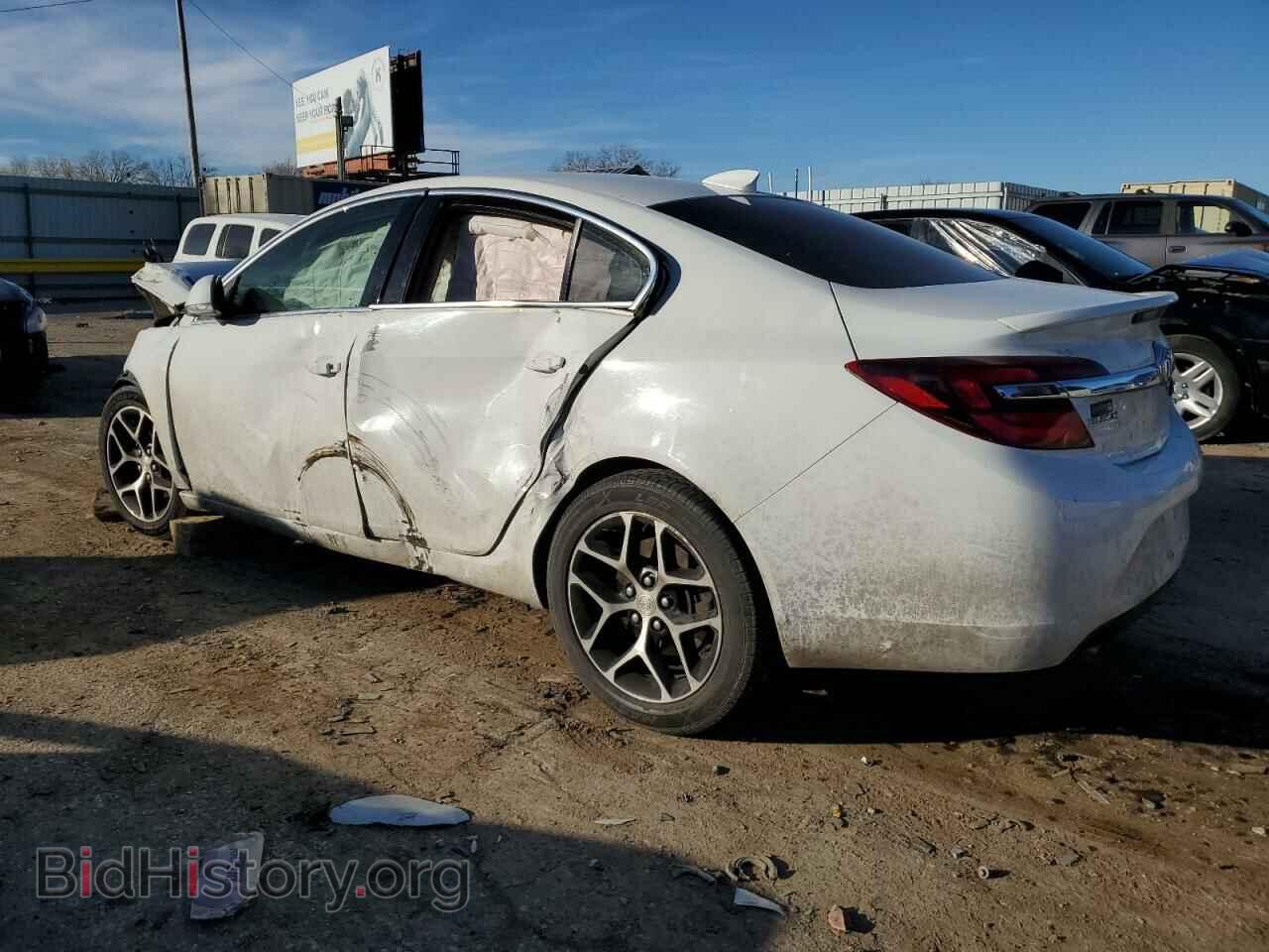 2017 BUICK REGAL - VIN: 2G4GL5EX0H9156089 - Фото 2