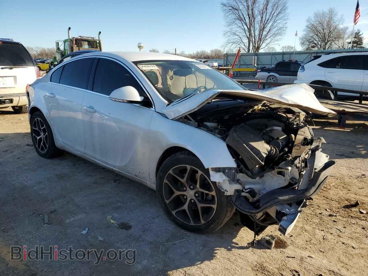 2017 BUICK REGAL - VIN: 2G4GL5EX0H9156089 - Фото 4