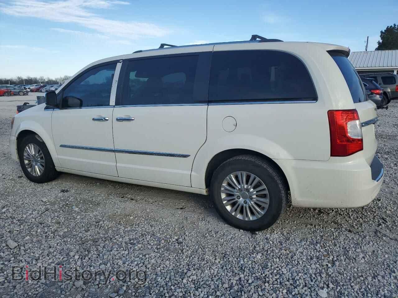 2012 CHRYSLER MINIVAN - VIN: 2C4RC1GG2CR370190 - Фото 2