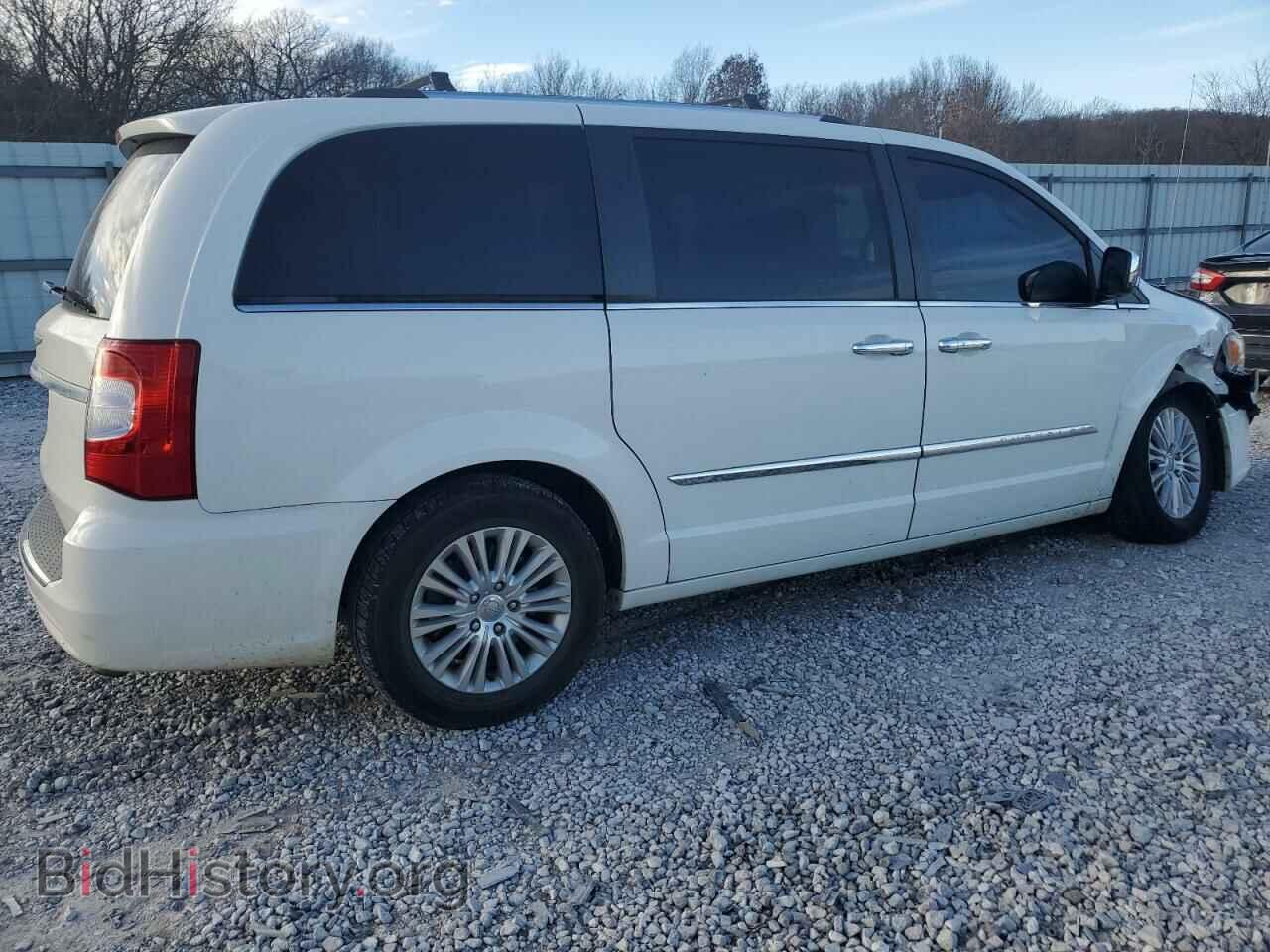 2012 CHRYSLER MINIVAN - VIN: 2C4RC1GG2CR370190 - Фото 3