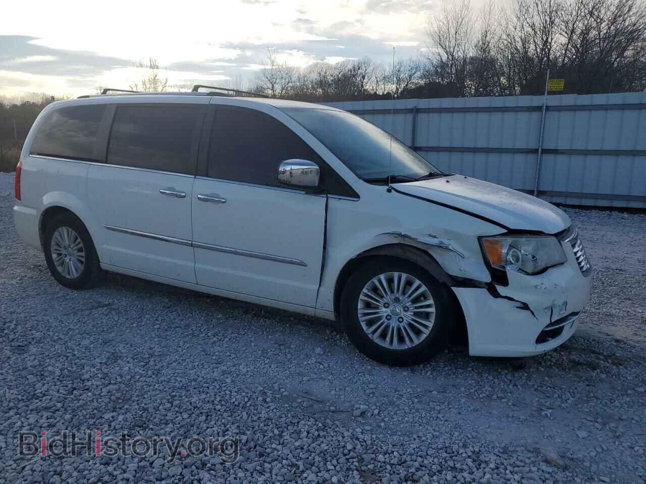 2012 CHRYSLER MINIVAN - VIN: 2C4RC1GG2CR370190 - Фото 4