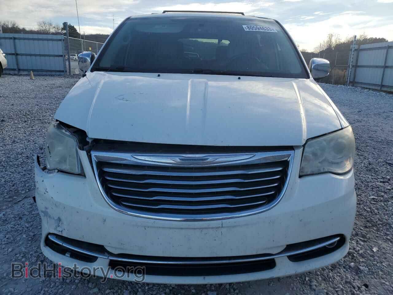 2012 CHRYSLER MINIVAN - VIN: 2C4RC1GG2CR370190 - Фото 5