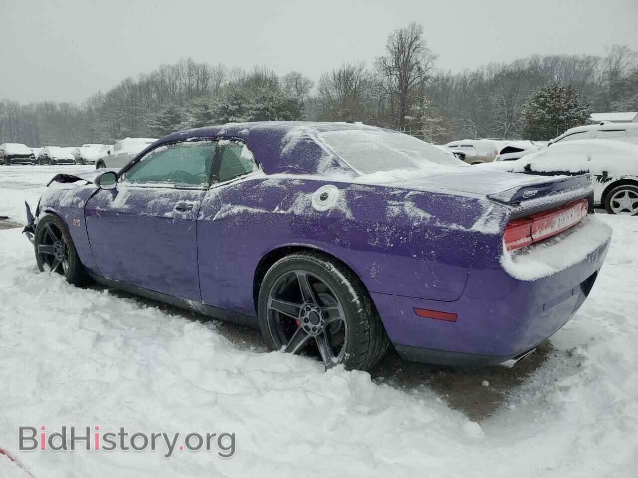 2013 DODGE CHALLENGER - VIN: 2C3CDYCJ6DH692730 - Фото 2