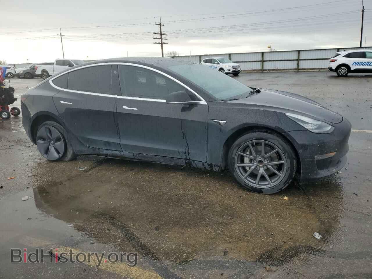 2019 TESLA MODEL 3 - VIN: 5YJ3E1EA0KF415720 - Фото 4