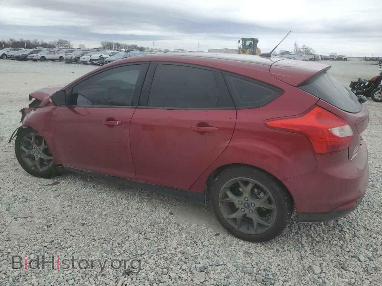 2013 FORD FOCUS - VIN: 1FADP3K28DL142331 - Фото 2