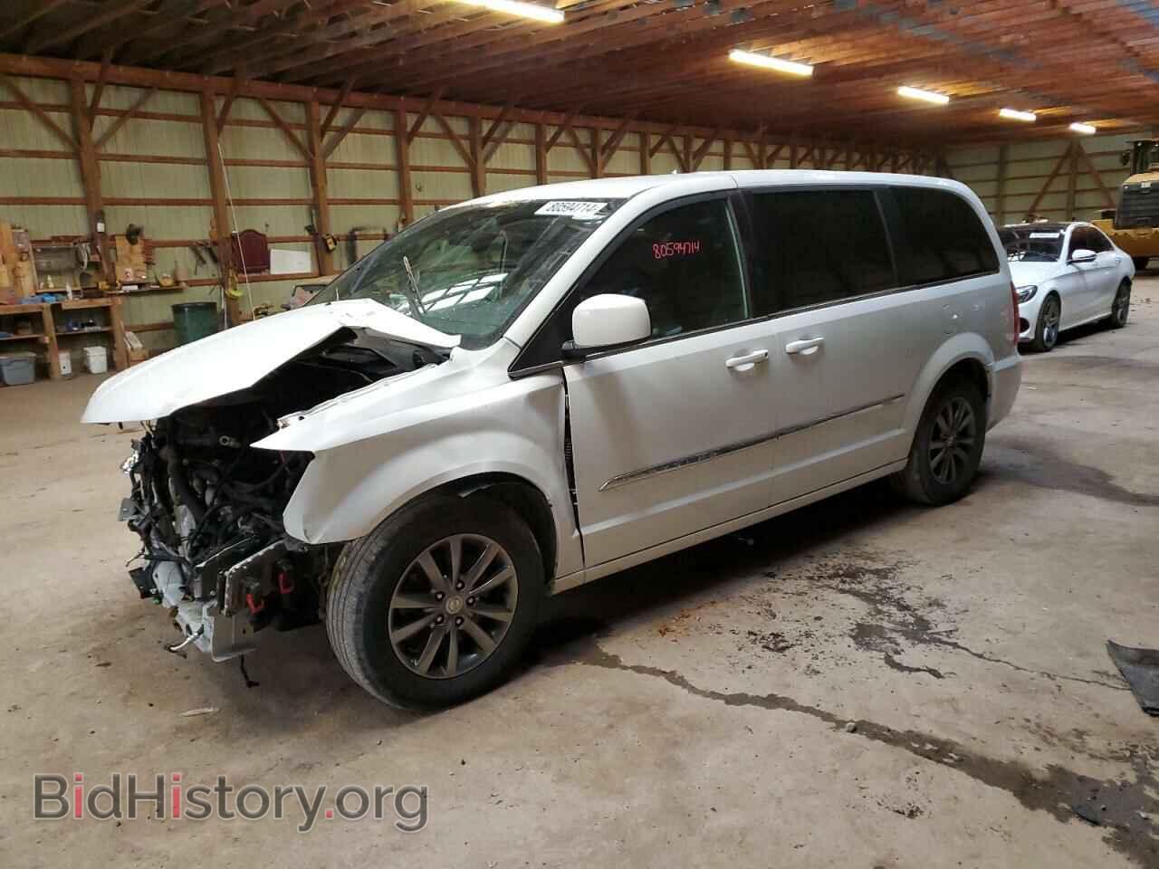 Фотография 2C4RC1HG4FR521596 - CHRYSLER MINIVAN 2015