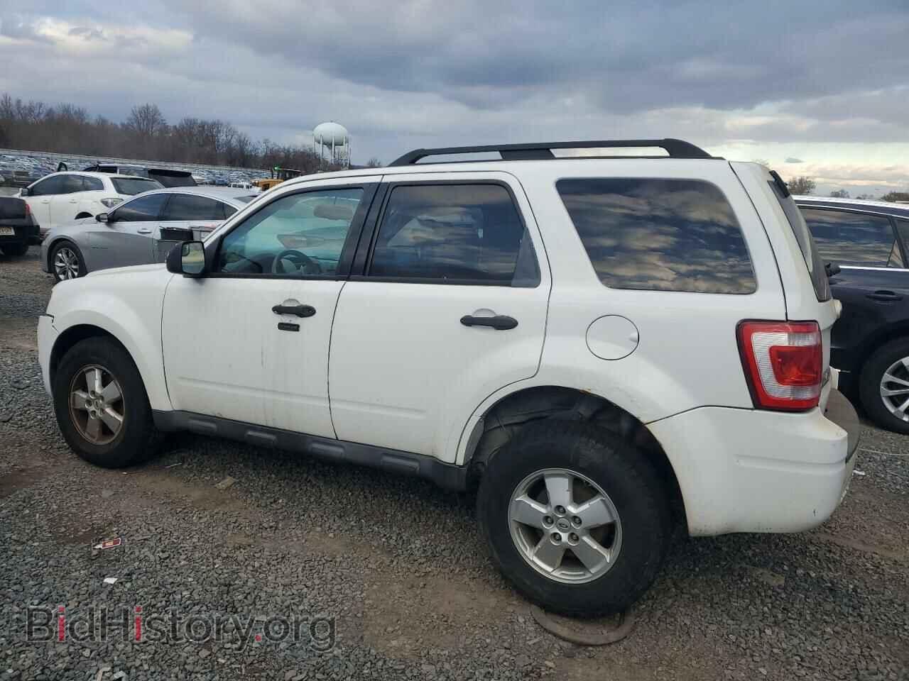 2012 FORD ESCAPE - VIN: 1FMCU9DG4CKB55782 - Фото 2