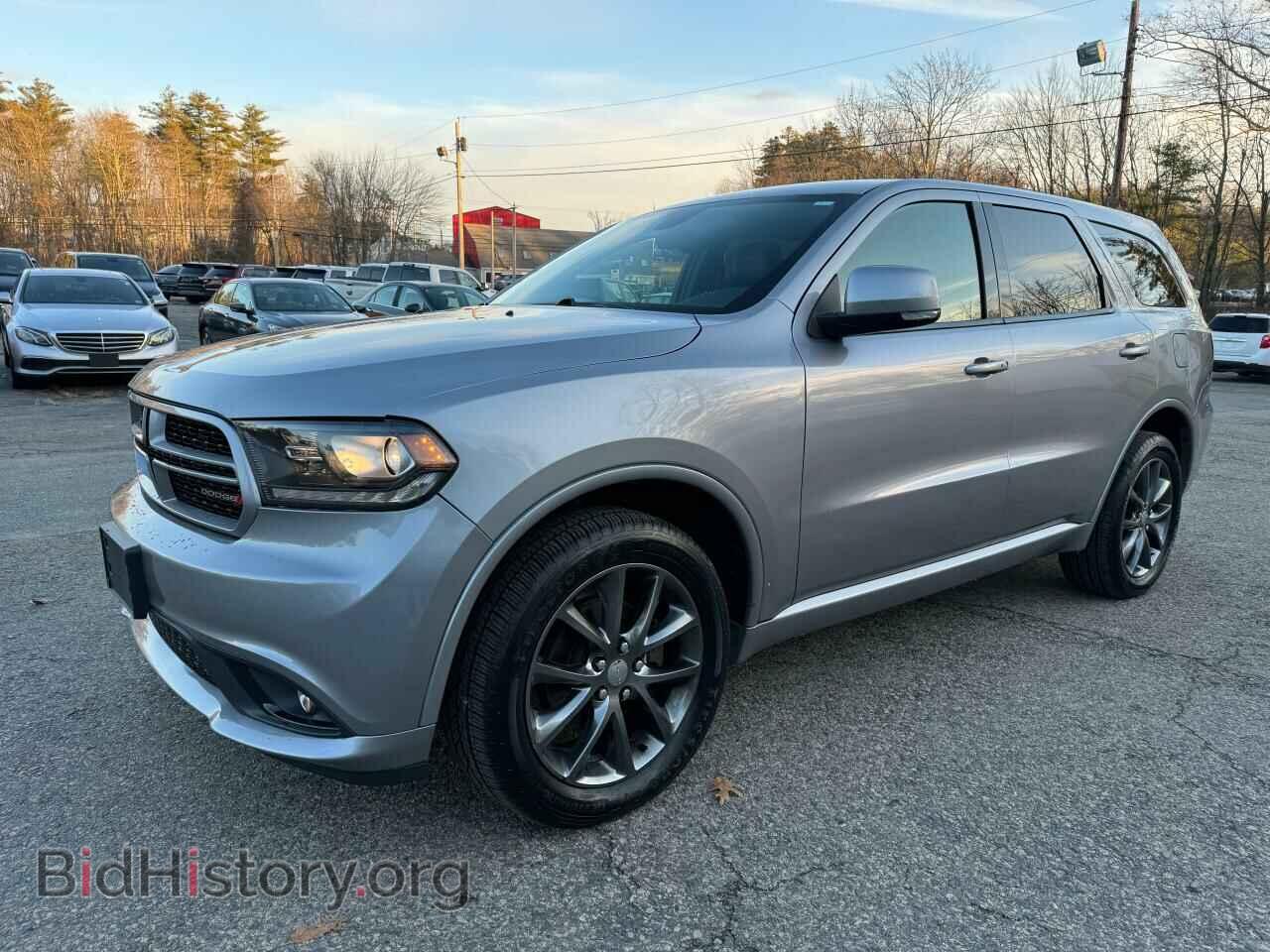 2017 DODGE DURANGO - VIN: 1C4RDJDG2HC897129 - Фото 2