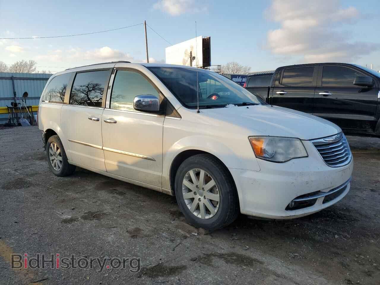 2012 CHRYSLER MINIVAN - VIN: 2C4RC1CG8CR152261 - Фото 4
