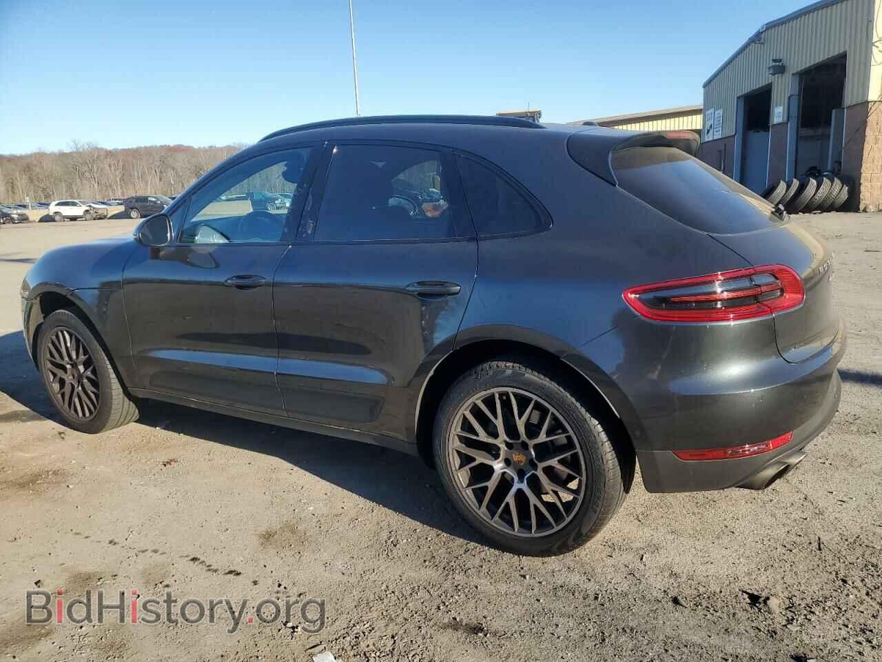 2017 PORSCHE MACAN - VIN: WP1AB2A54HLB16752 - Фото 2
