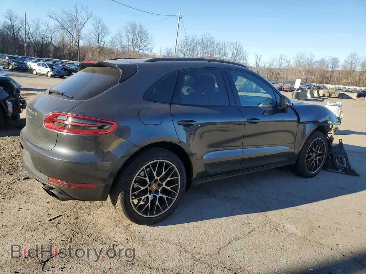 2017 PORSCHE MACAN - VIN: WP1AB2A54HLB16752 - Фото 3