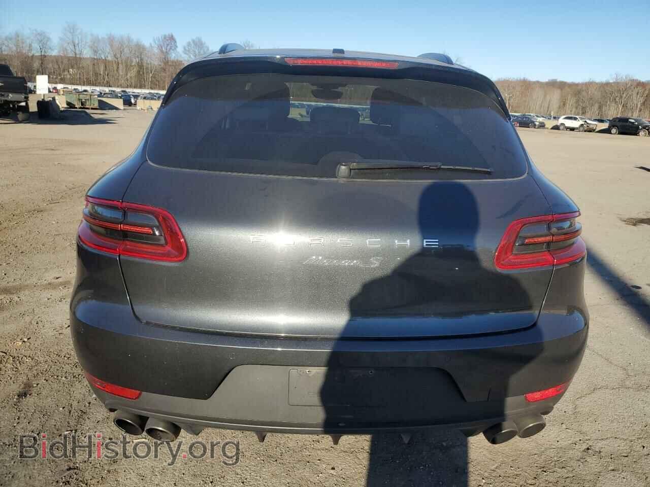 2017 PORSCHE MACAN - VIN: WP1AB2A54HLB16752 - Фото 6