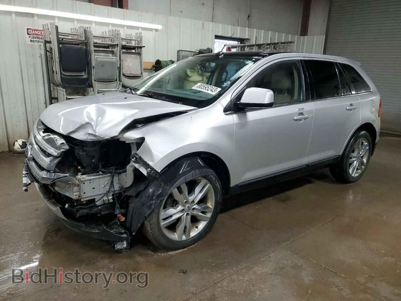 Фотография 2FMDK3KC7BBA15306 - FORD EDGE 2011