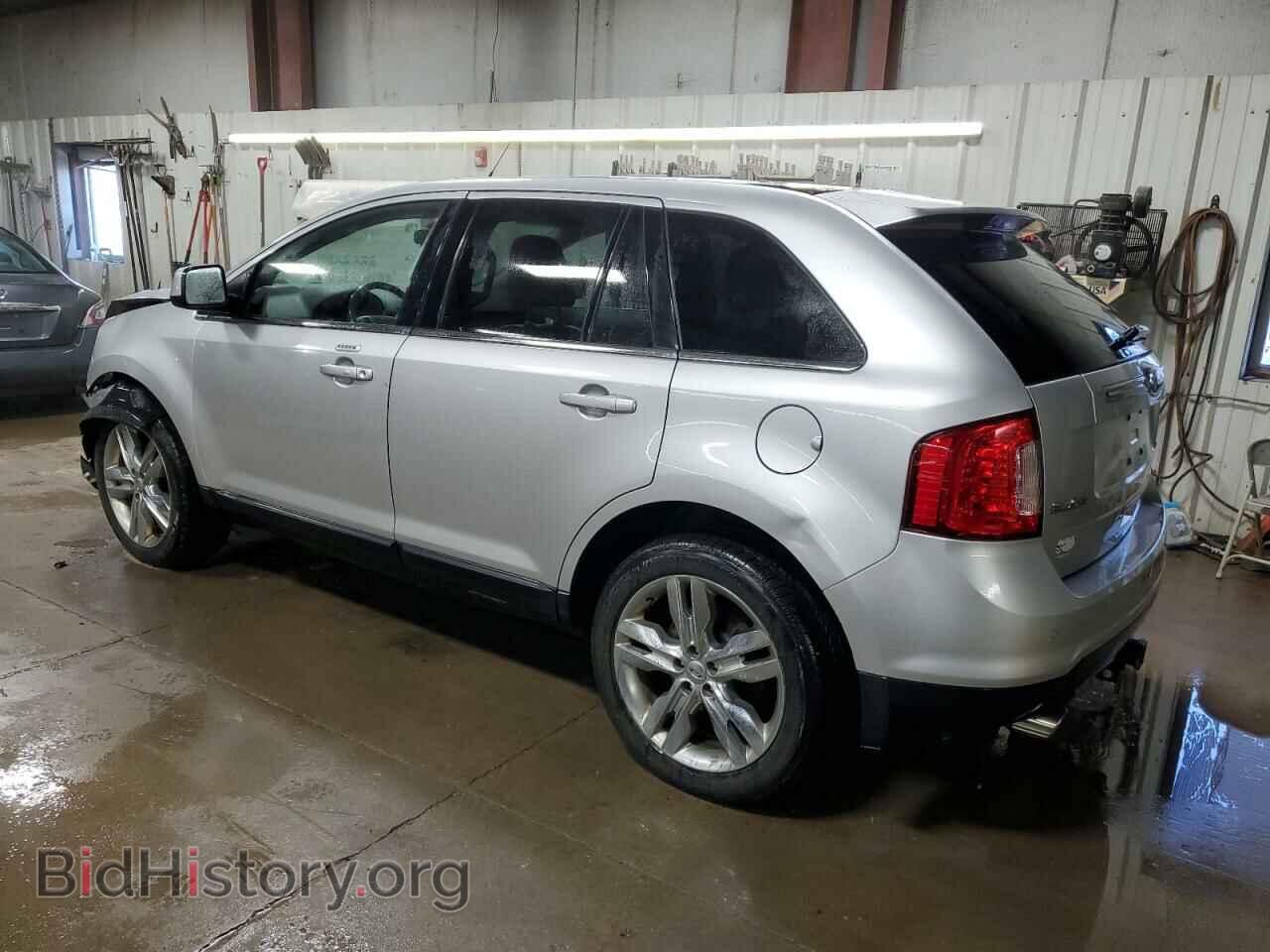 2011 FORD EDGE - VIN: 2FMDK3KC7BBA15306 - Фото 2