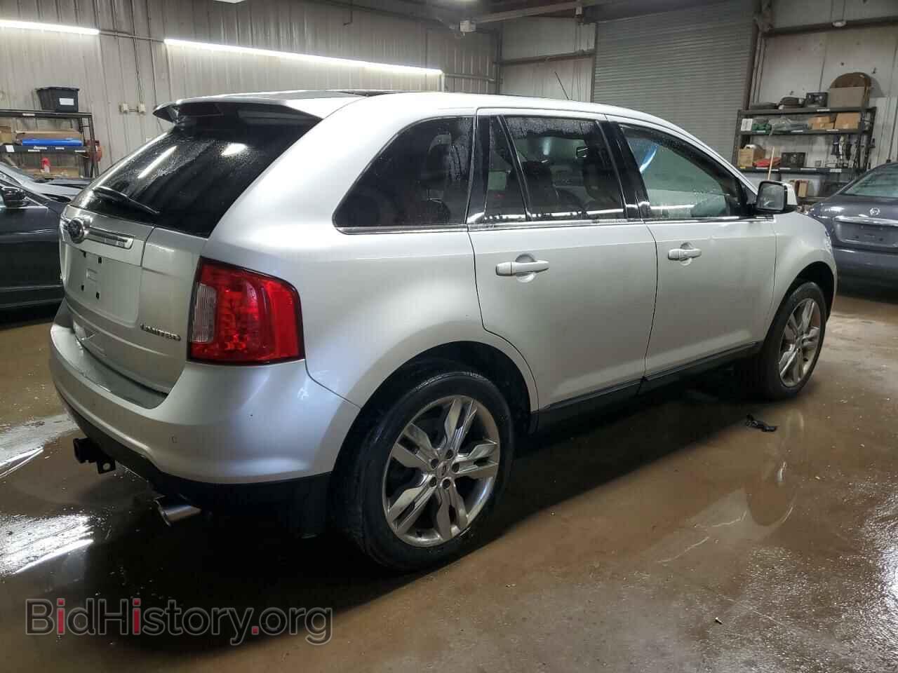 2011 FORD EDGE - VIN: 2FMDK3KC7BBA15306 - Фото 3