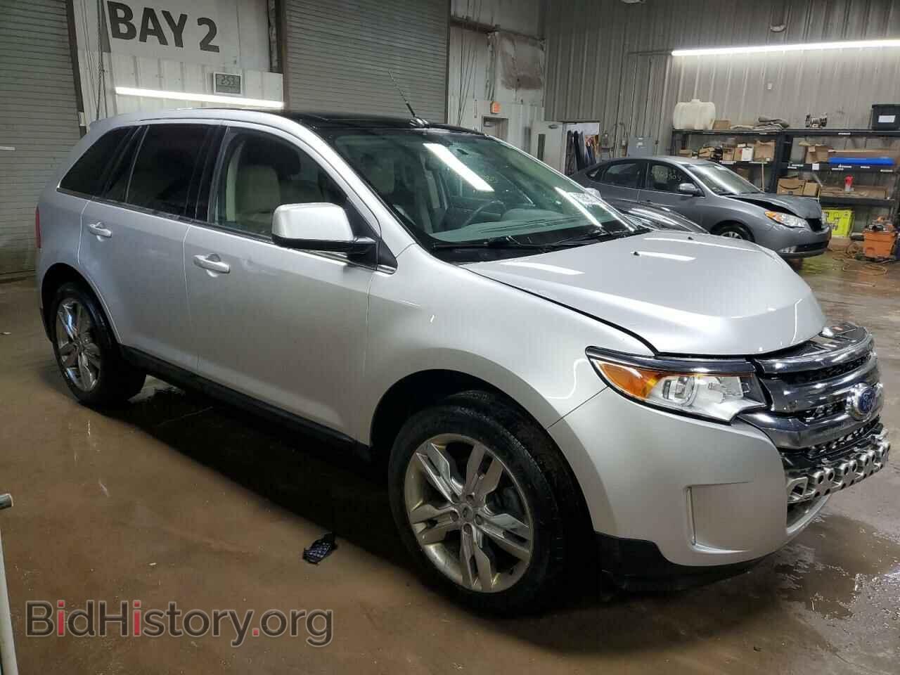 2011 FORD EDGE - VIN: 2FMDK3KC7BBA15306 - Фото 4