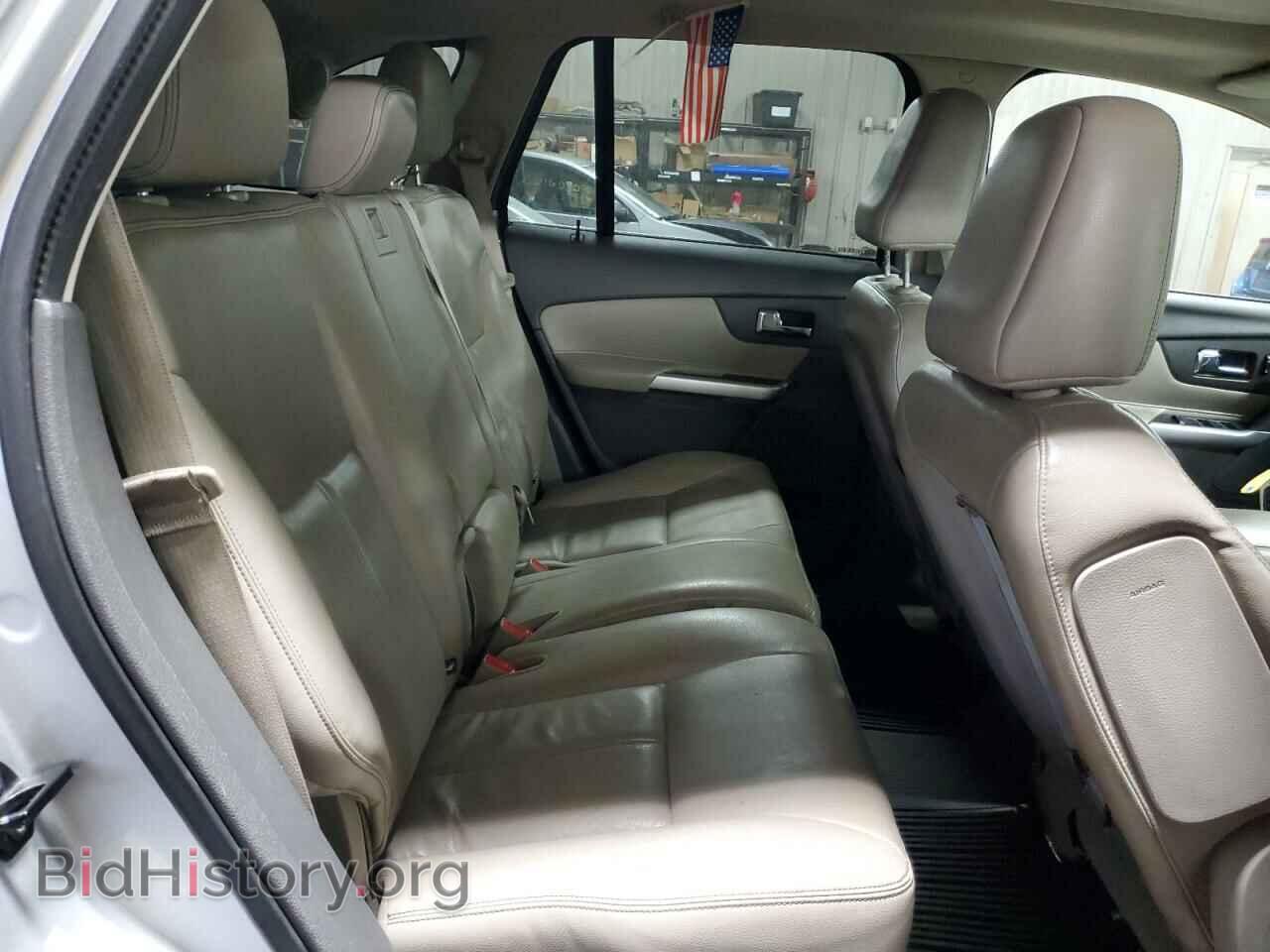 2011 FORD EDGE - VIN: 2FMDK3KC7BBA15306 - Фото 10