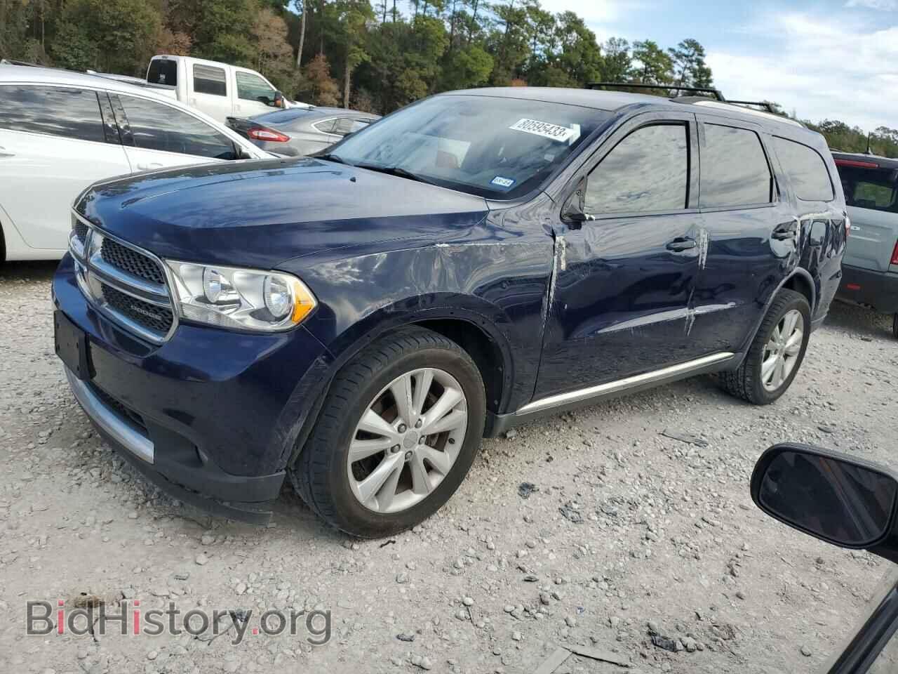 Фотография 1C4SDHDT4CC163236 - DODGE DURANGO 2012