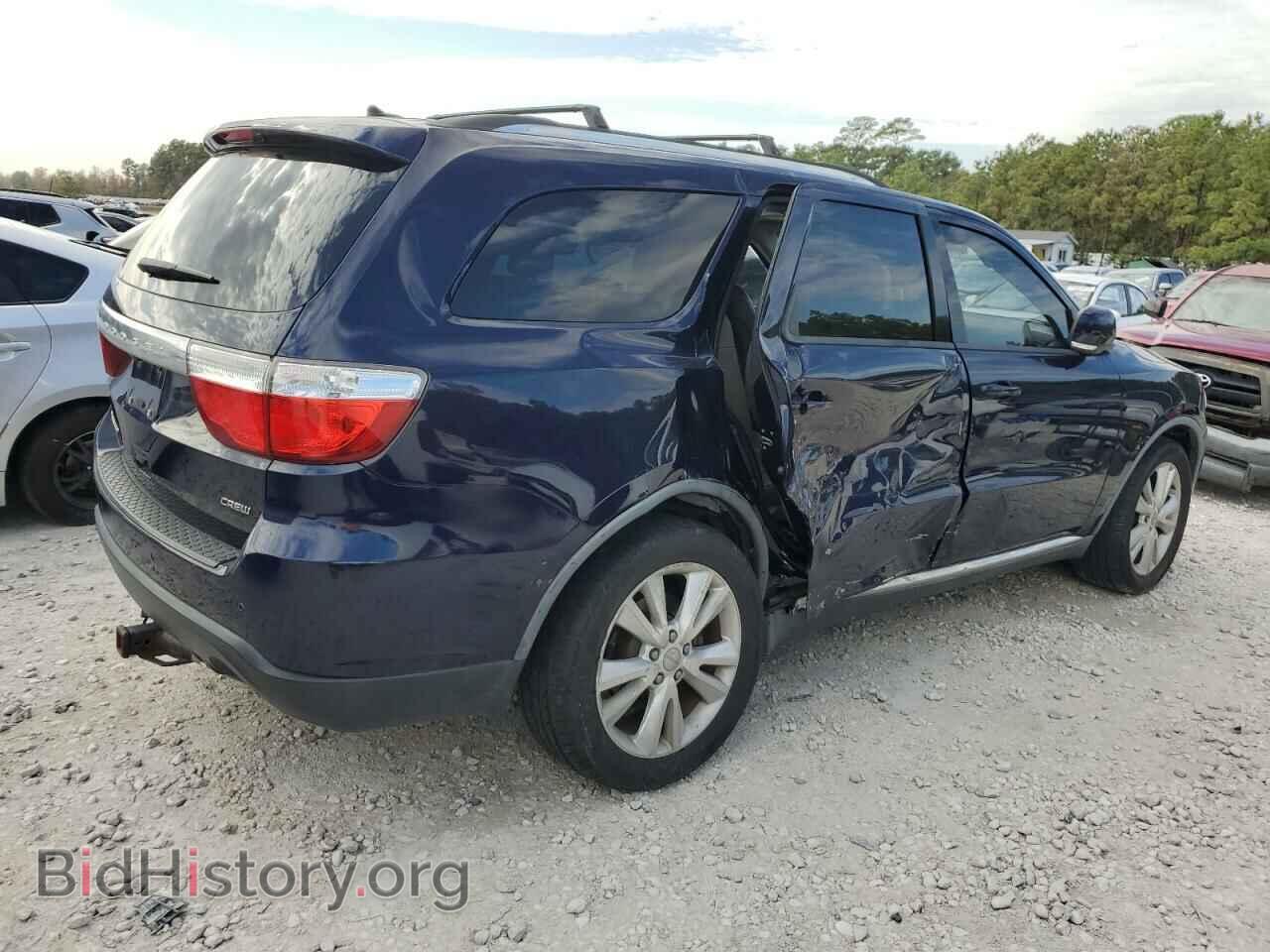 2012 DODGE DURANGO - VIN: 1C4SDHDT4CC163236 - Фото 3