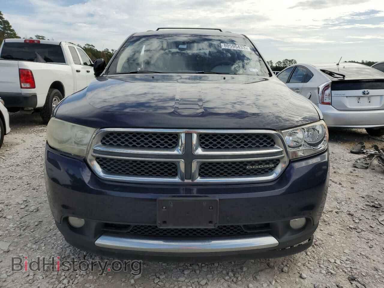 2012 DODGE DURANGO - VIN: 1C4SDHDT4CC163236 - Фото 5