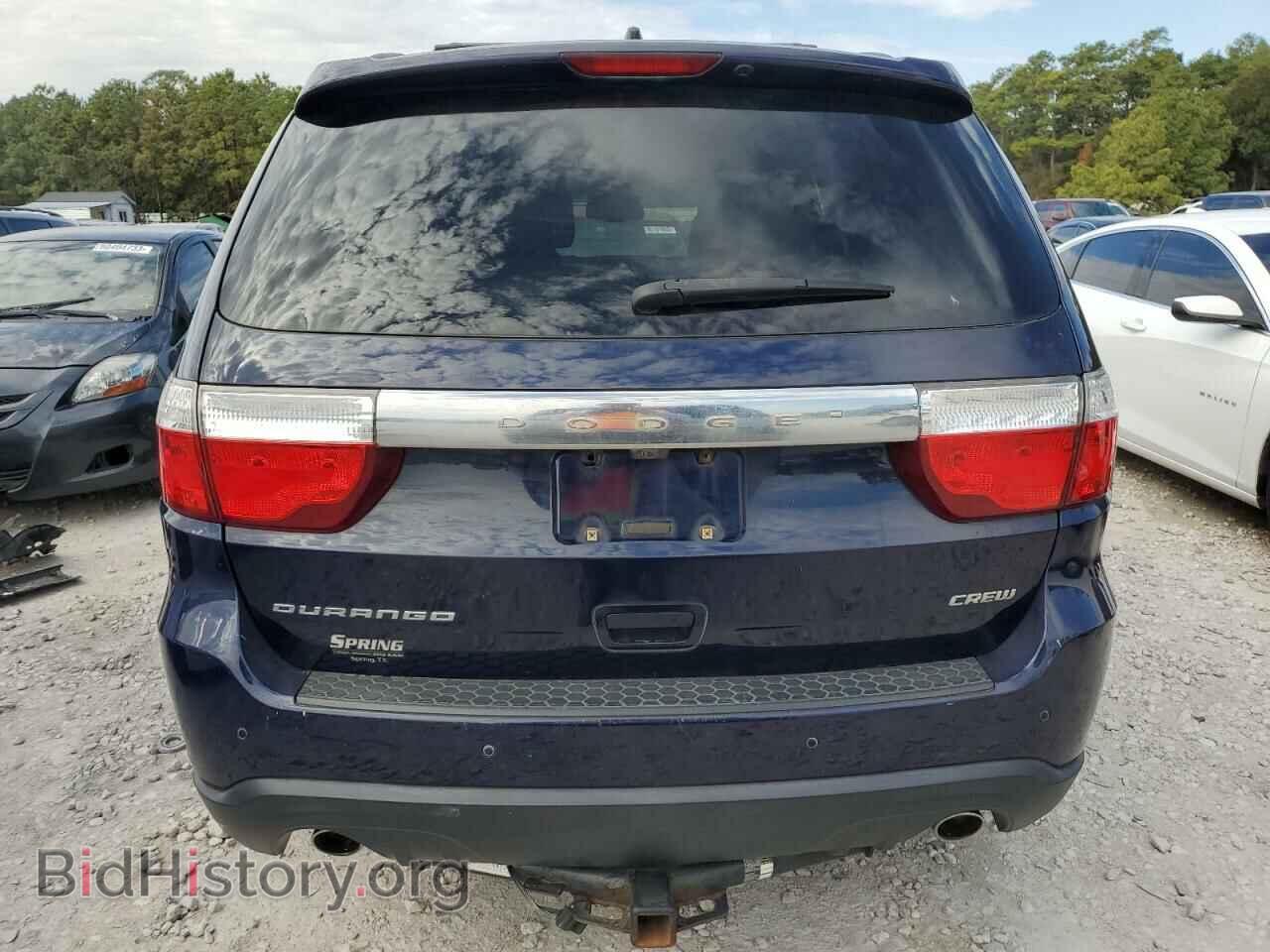 2012 DODGE DURANGO - VIN: 1C4SDHDT4CC163236 - Фото 6