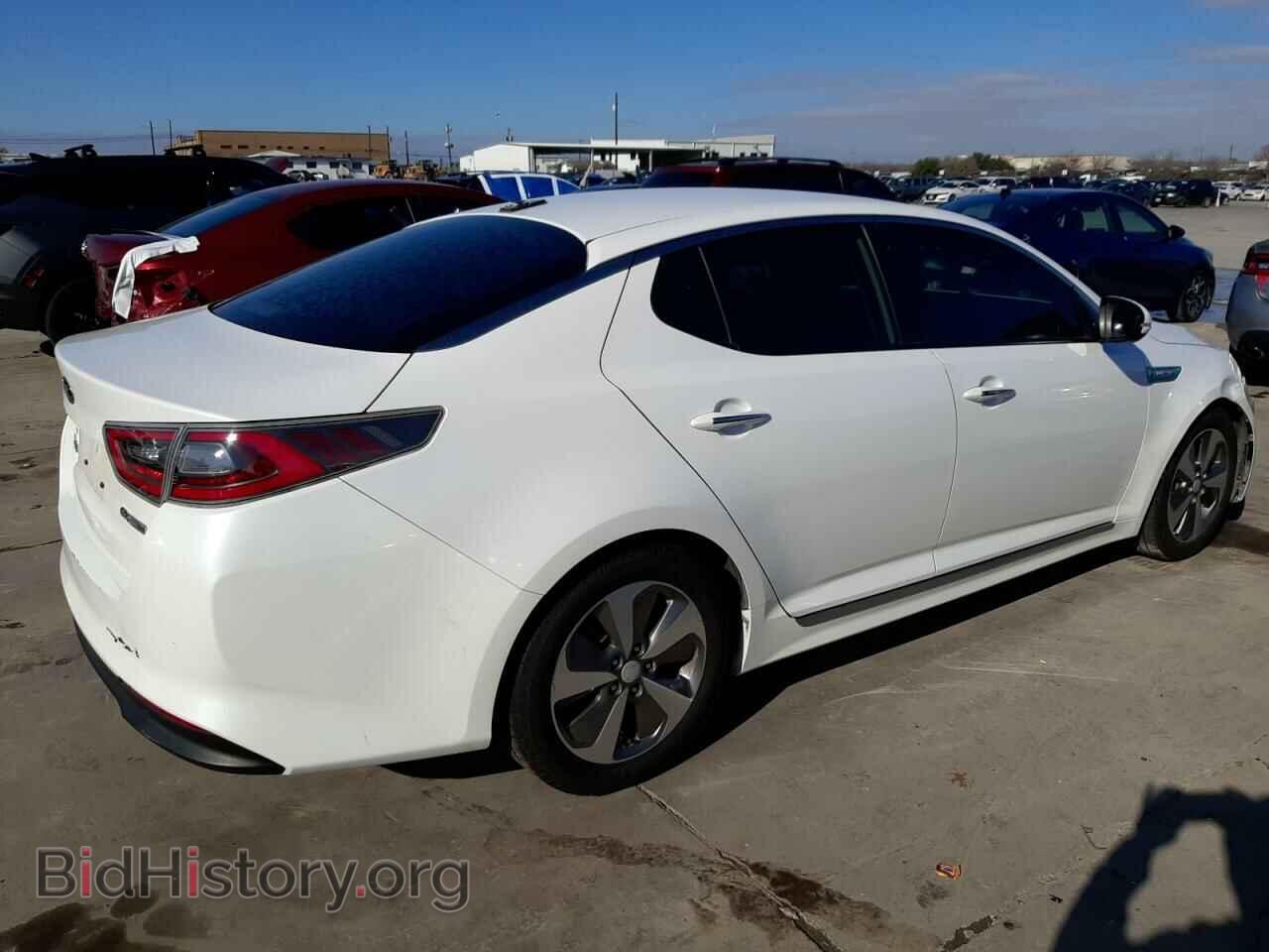 2014 KIA OPTIMA - VIN: KNAGN4ADXE5074820 - Фото 3