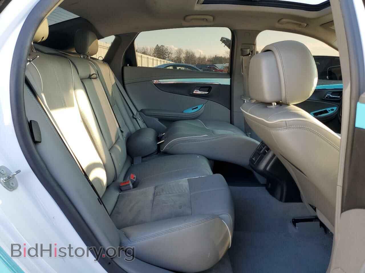 2014 CHEVROLET IMPALA - VIN: 2G1125S35E9187003 - Фото 10