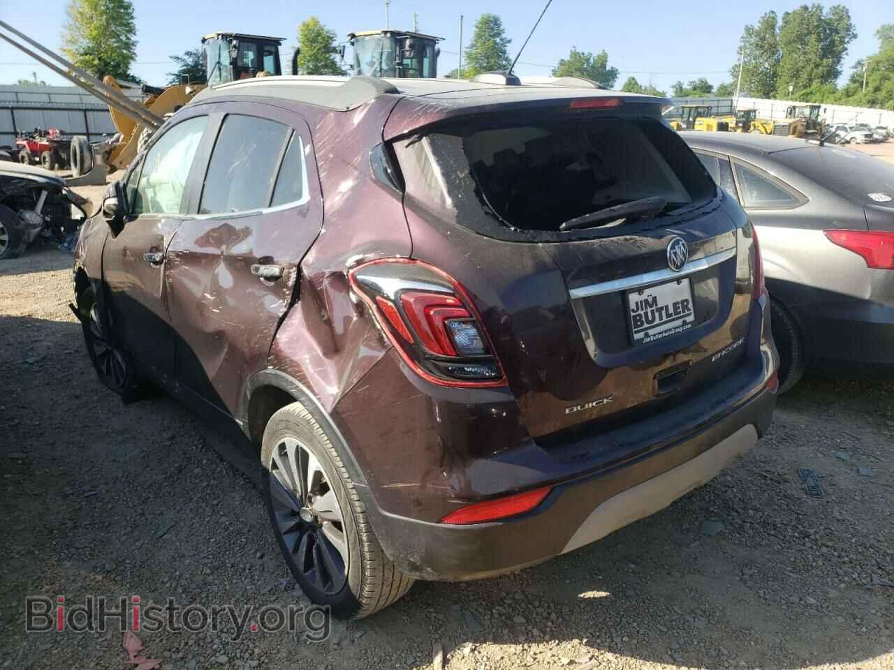 2018 BUICK ENCORE - VIN: KL4CJBSB7JB663991 - Фото 3