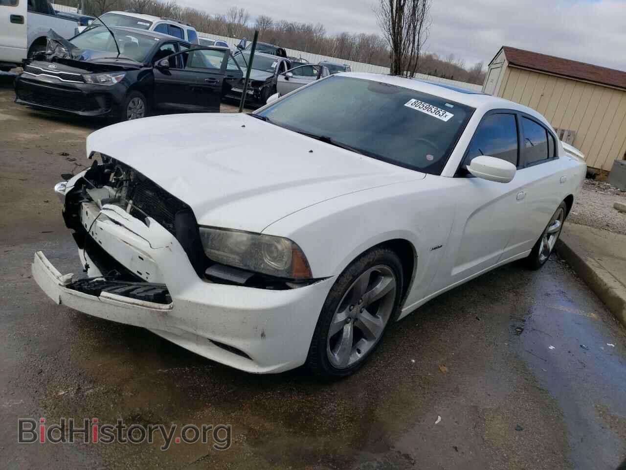 Photo 2C3CDXCT2DH667660 - DODGE CHARGER 2013