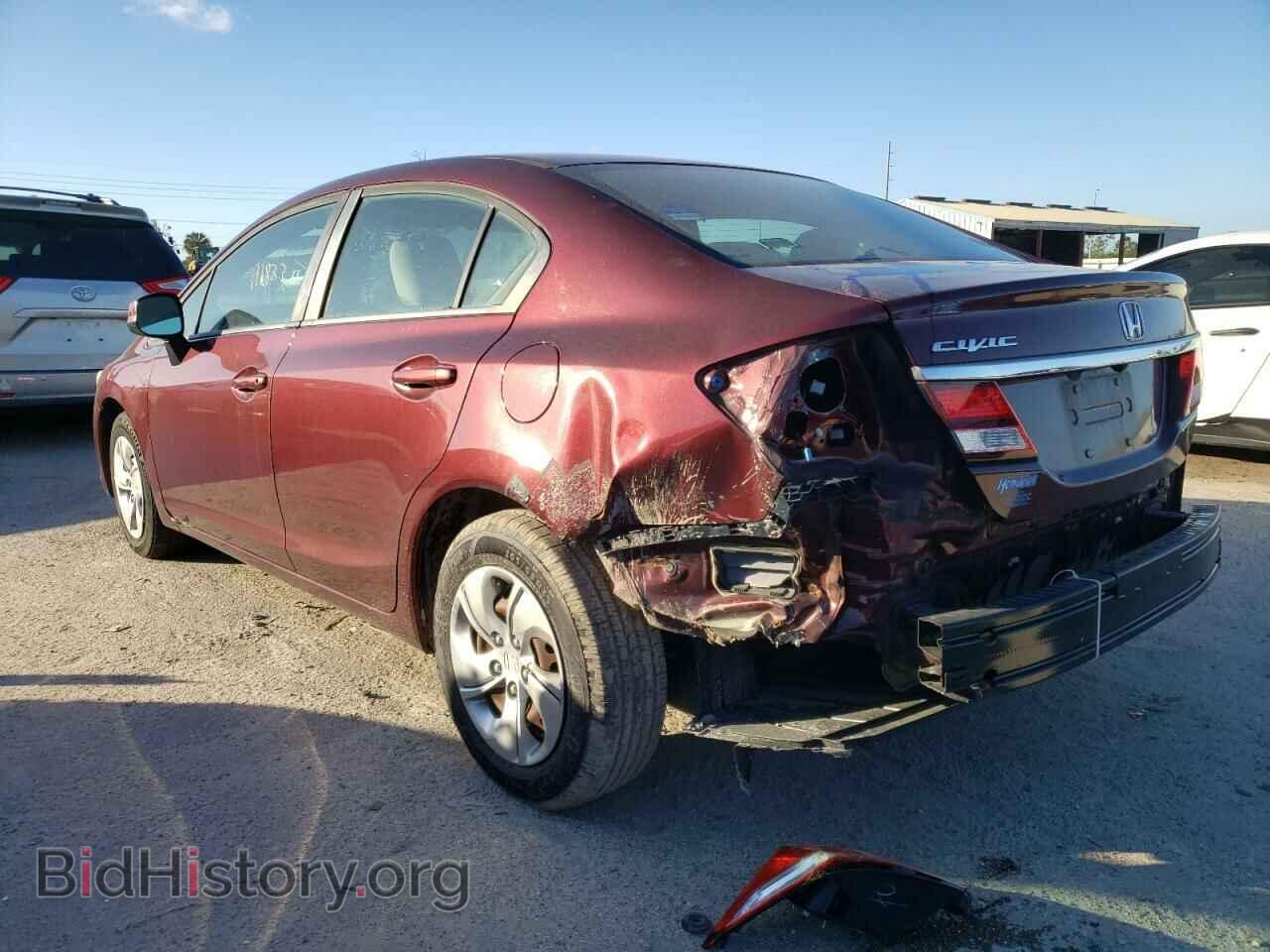 2013 HONDA CIVIC - VIN: 19XFB2F57DE080977 - Photo 2