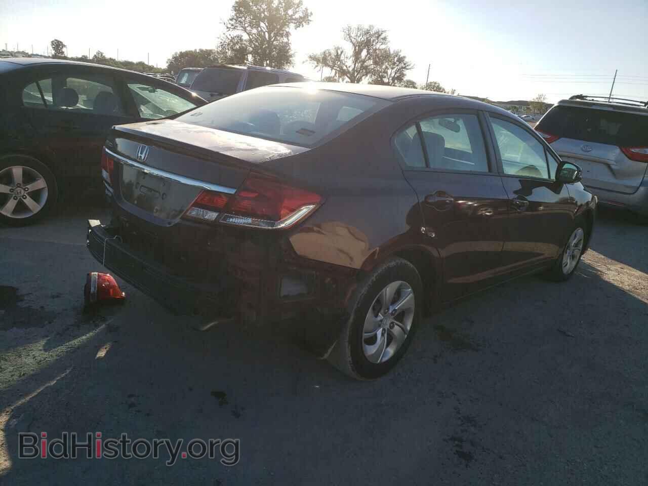 2013 HONDA CIVIC - VIN: 19XFB2F57DE080977 - Photo 3