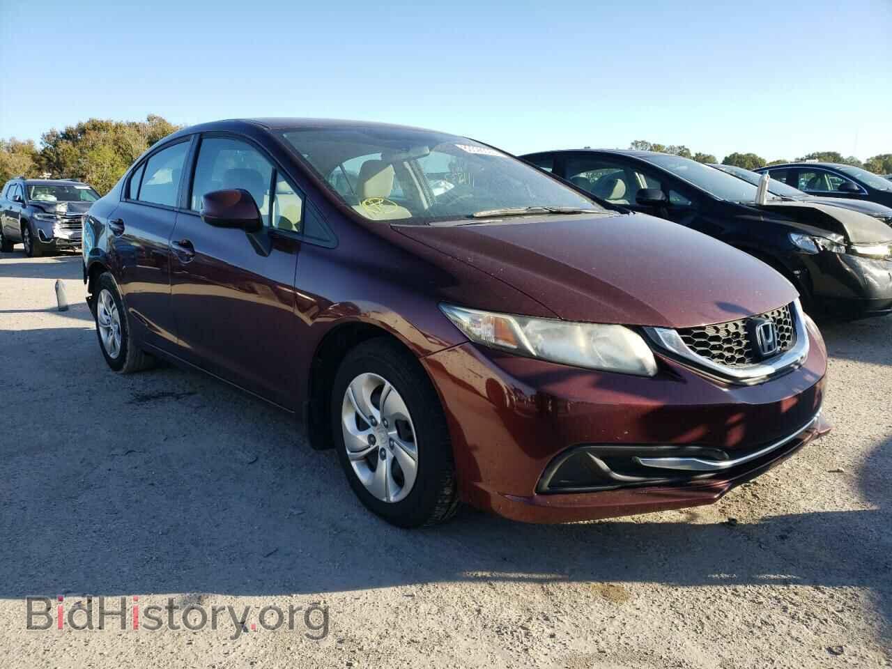 2013 HONDA CIVIC - VIN: 19XFB2F57DE080977 - Photo 4