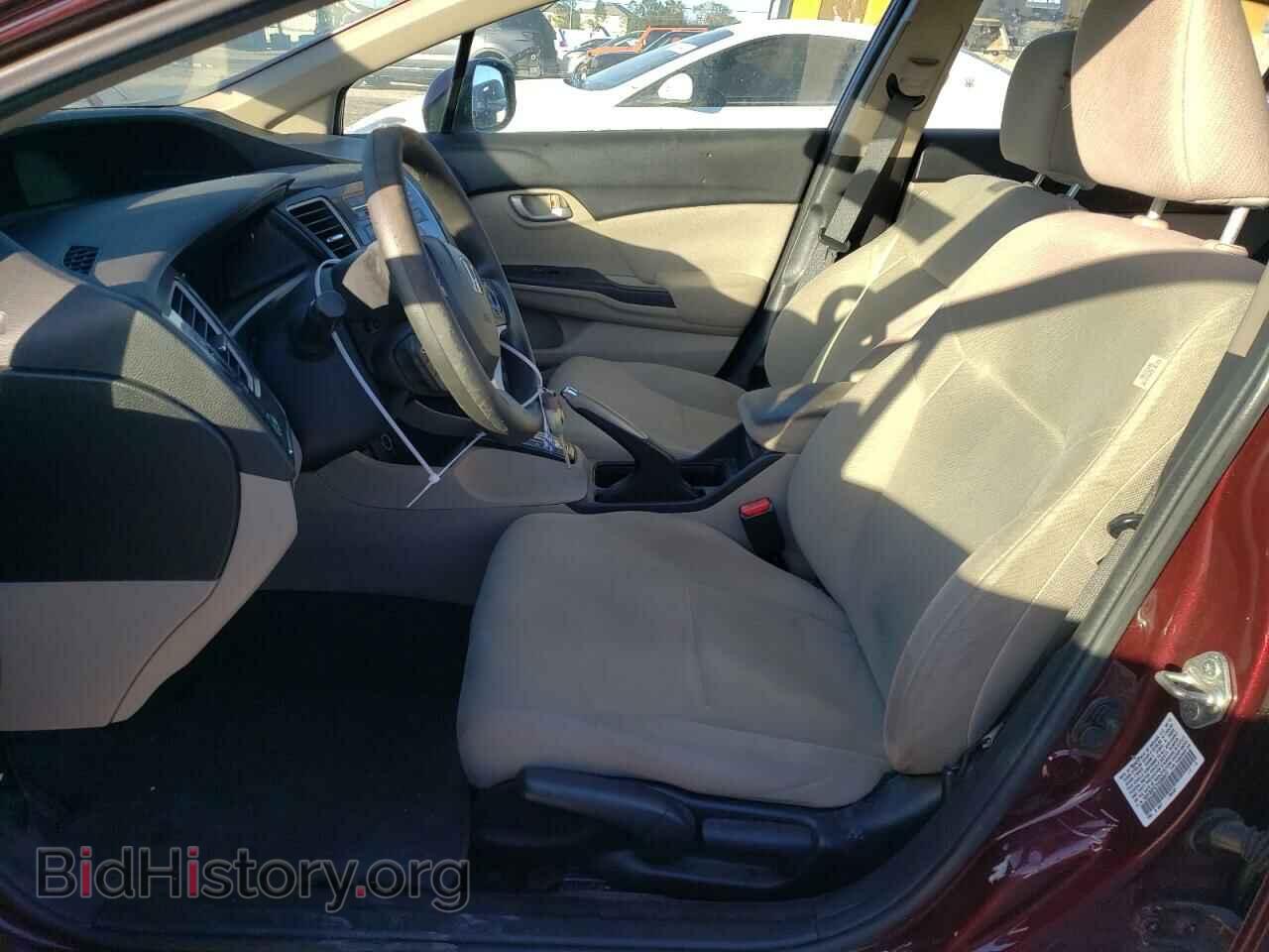 2013 HONDA CIVIC - VIN: 19XFB2F57DE080977 - Photo 7