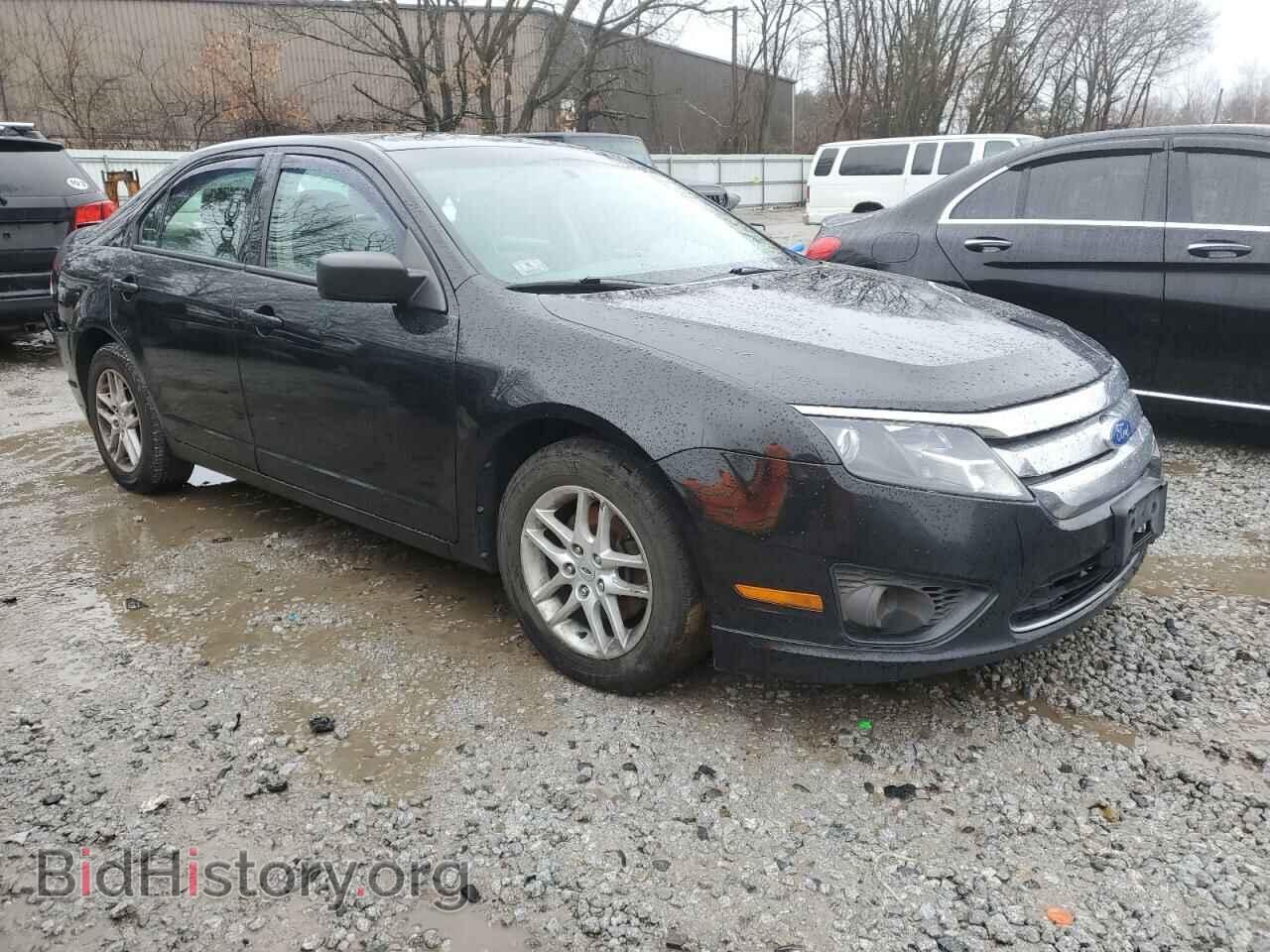 2011 FORD FUSION - VIN: 3FAHP0GA5BR249240 - Фото 4