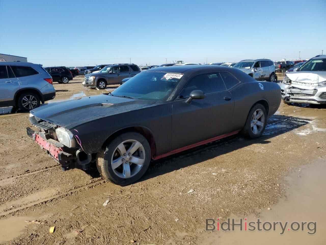 Photo 2C3CDYAG5CH189390 - DODGE CHALLENGER 2012