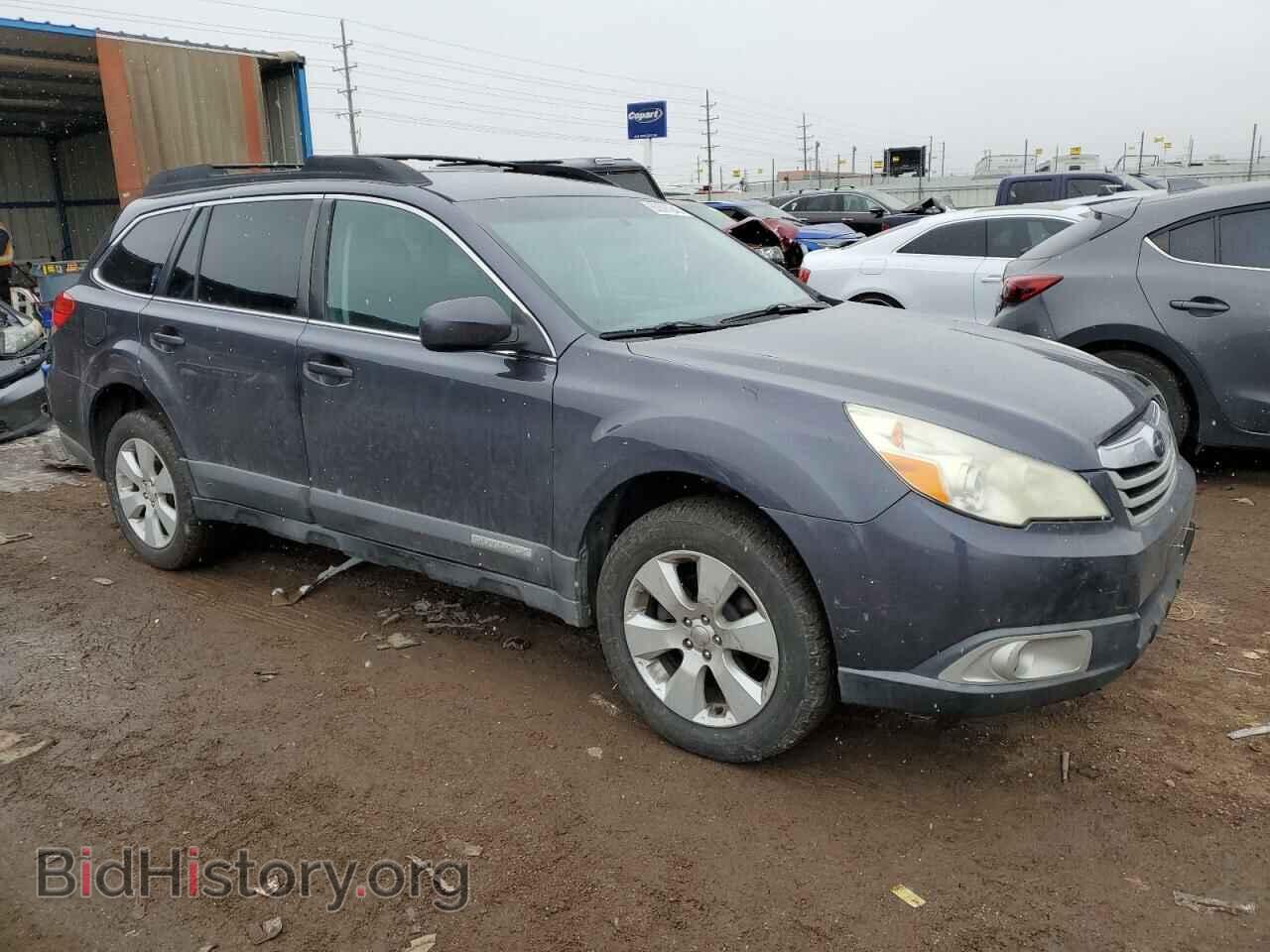 2011 SUBARU OUTBACK - VIN: 4S4BRBCC4B3353046 - Фото 4