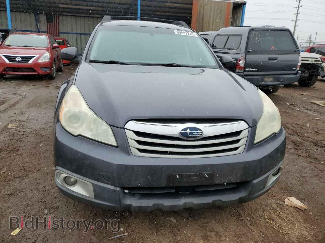 2011 SUBARU OUTBACK - VIN: 4S4BRBCC4B3353046 - Фото 5